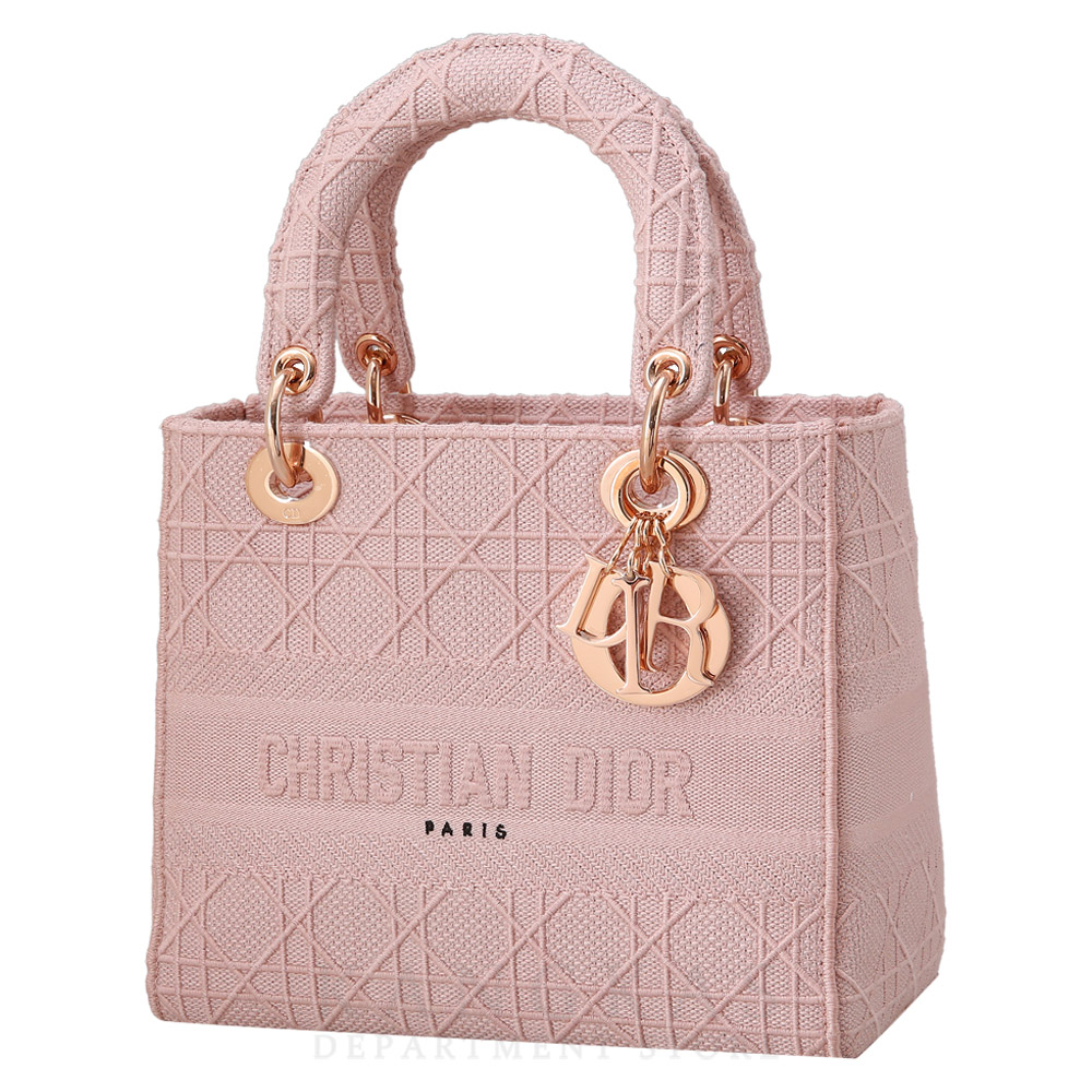 CHRISTIAN DIOR(USED)크리스찬디올 레이디 D Lite 미디엄 백